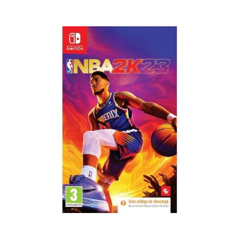 Juego Nba 2k23 (Code In Box) Switch