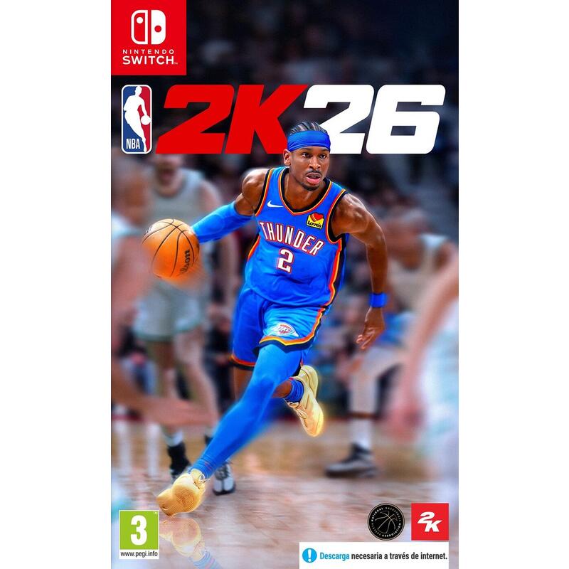 Juego Nba 2k26 Switch