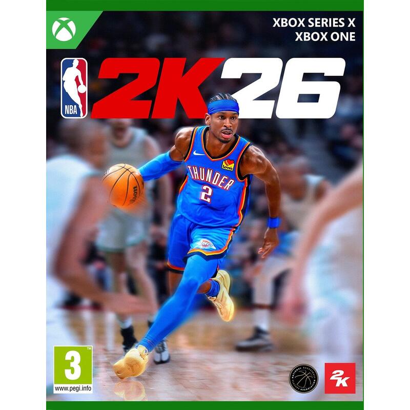 Juego Nba 2k26 Xbox Series X