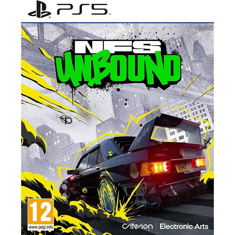 Juego Need For Speed Unbound Playstation 5