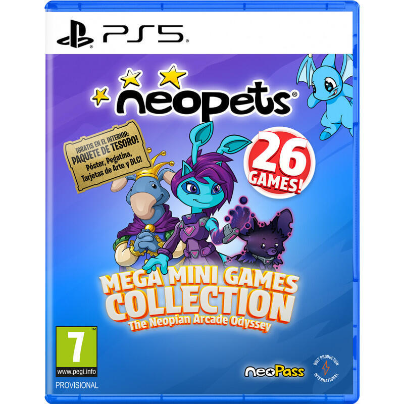 Juego Neopets - Mega Mini Gm. Collc. D1 Playstation 5