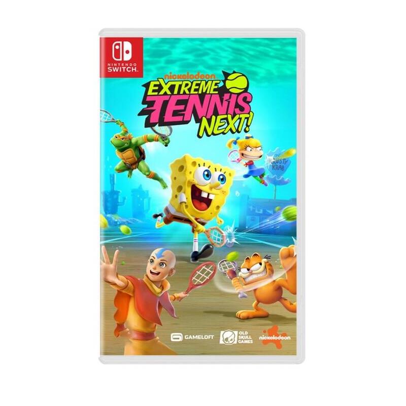 Juego Nickelodeon Extreme Tennis: Next! Switch