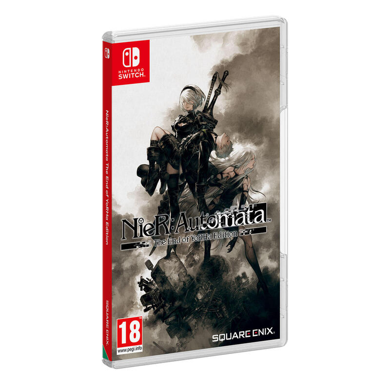 Juego Nier Automata - The End Of Yorha Edition Switch