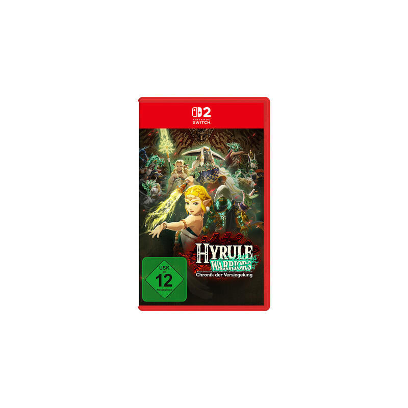 Juego Nintendo Hyrule Warriors: Crónicas Del Sellado 10016192