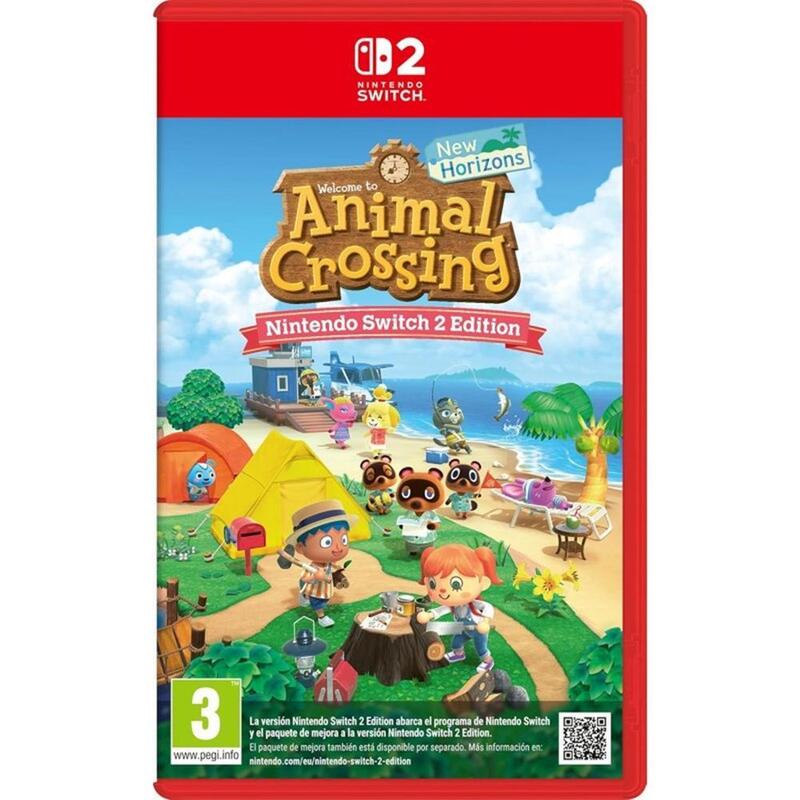 Juego Nintendo Switch 2 Animal Crossing New Horizons Nintendo Switch 2 Edition