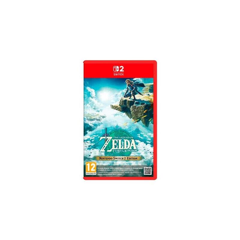Juego Nintendo Switch 2 Zelda Tears Of The Kingdom