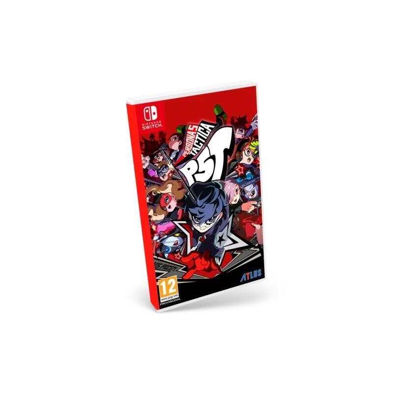 Juego Nintendo Switch Persona 5 Tactica Para Nintendo Switc