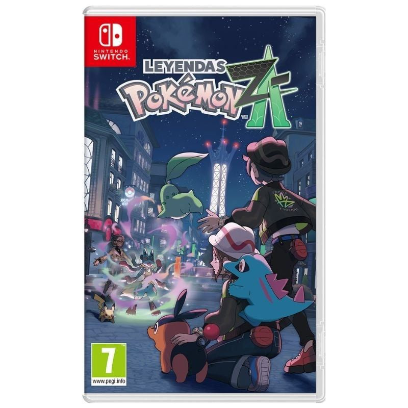 Juego Nintendo Switch Pokemon Legends:Z-A