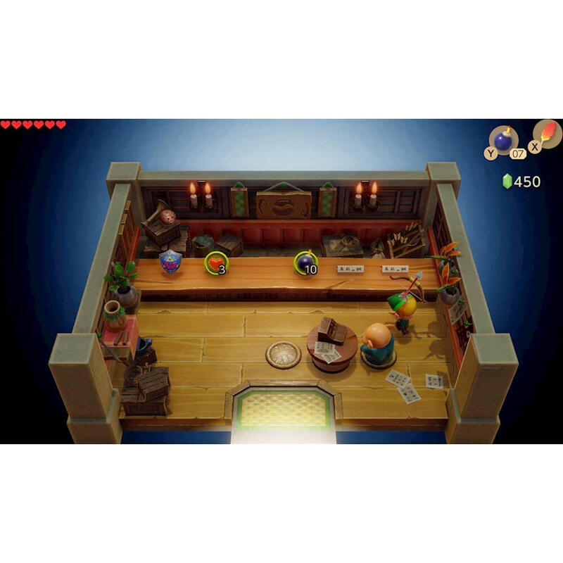 Juego Nintendo Switch Zelda Links Awakening Ean.- 45496424473 10002146