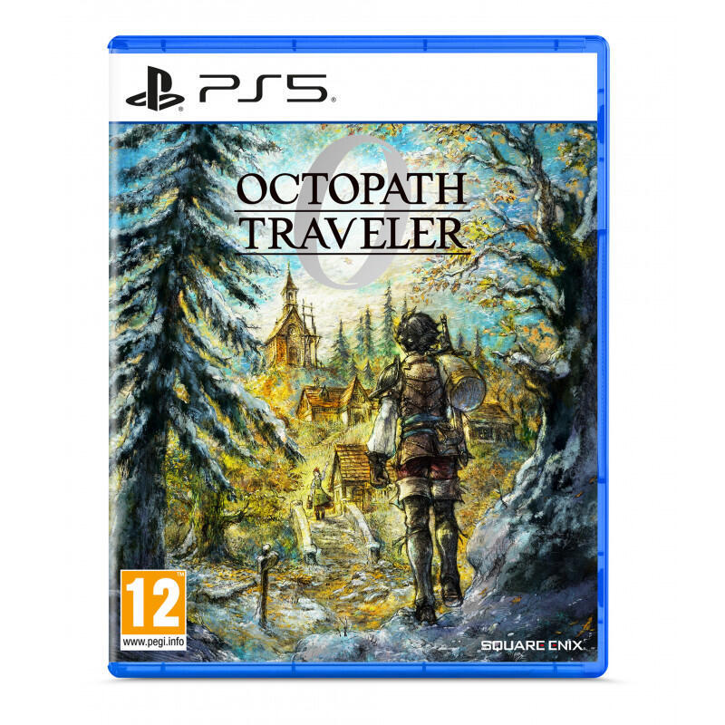 Juego Octopath Traveler 0 Playstation 5
