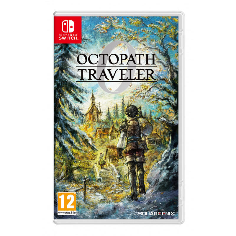 Juego Octopath Traveler 0 Switch