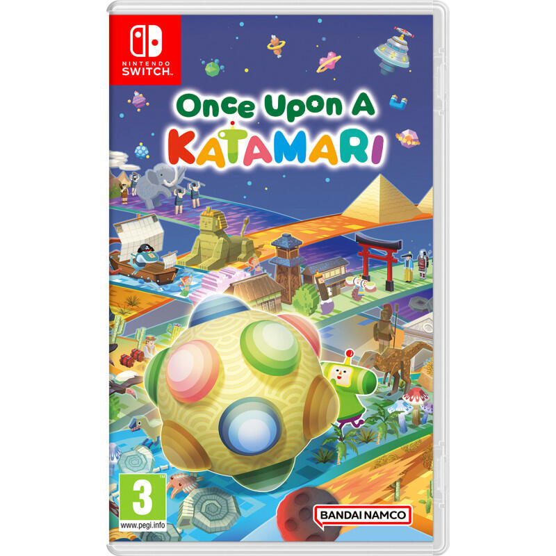 Juego Once Upon A Katamari Switch