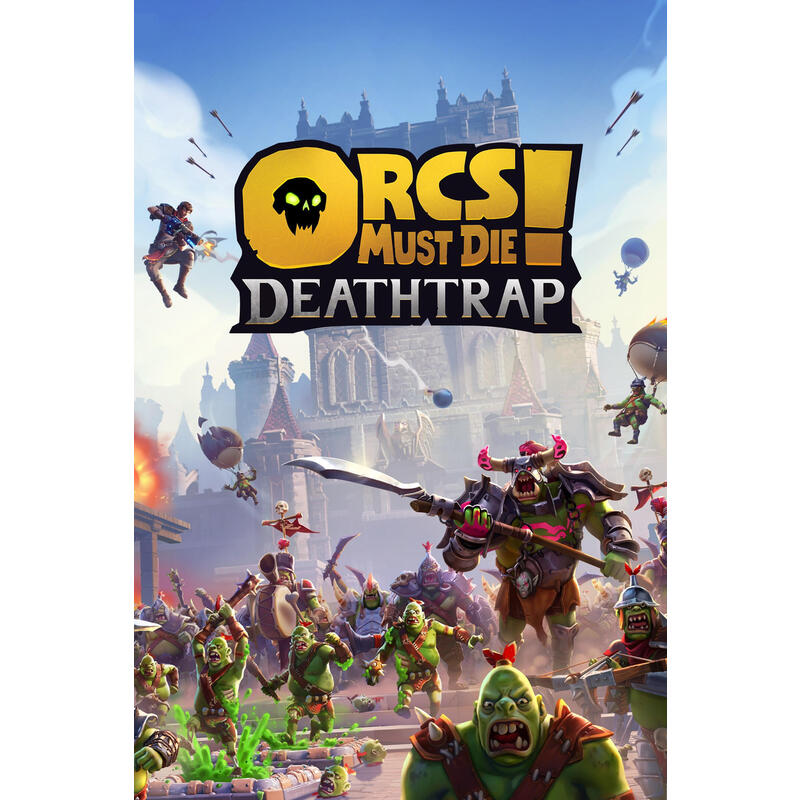 Juego Orcs Must Die! Deathtrap Playstation 5