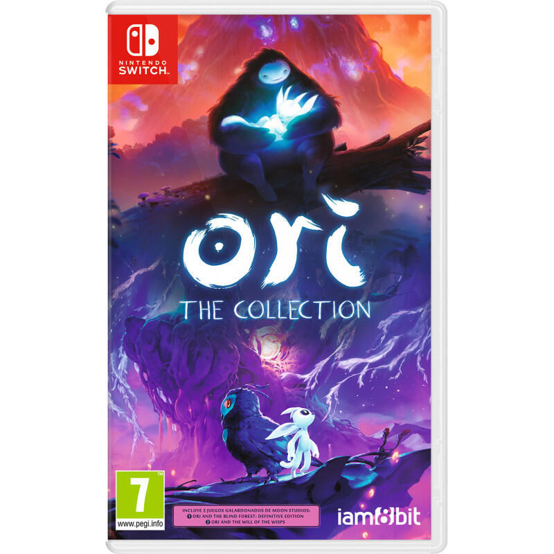Juego Ori The Collection Switch