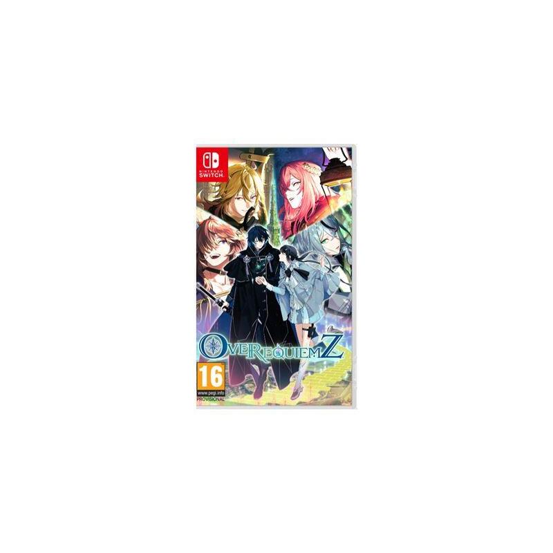 Juego Over Requiemz Switch