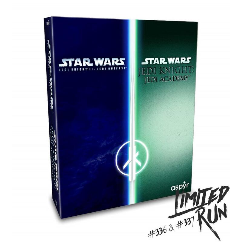 Juego Pack Sw Jedi Knight:Academy+Outcast(Imp) Switch
