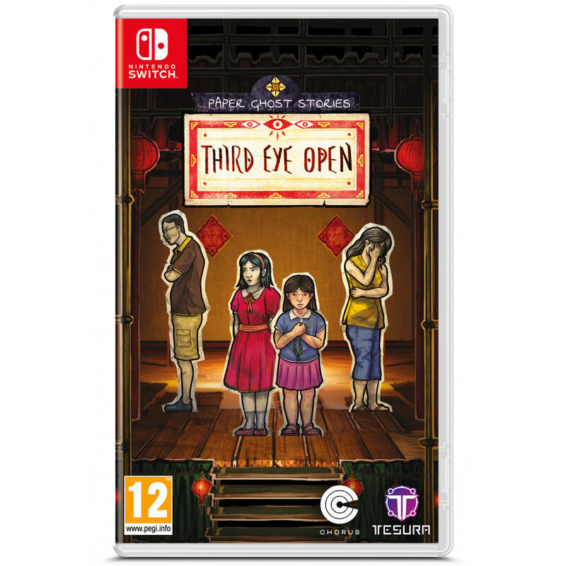 Juego Paper Ghost S.: Third Eye Open Switch