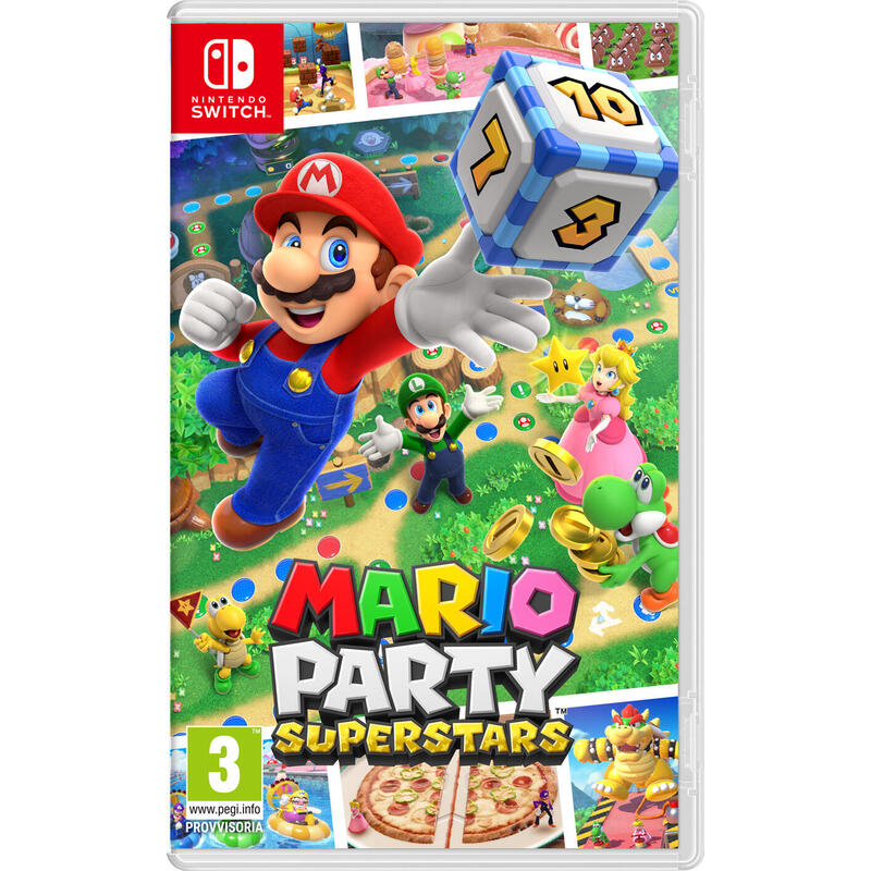 Juego Para Consola Nintendo Switch Mario Party Superstars