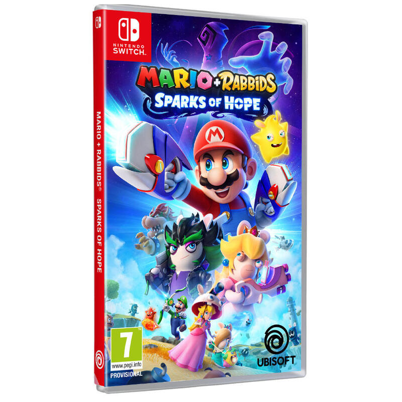 Juego Para Consola Nintendo Switch Mario + Rabbids Sparks Of Hope