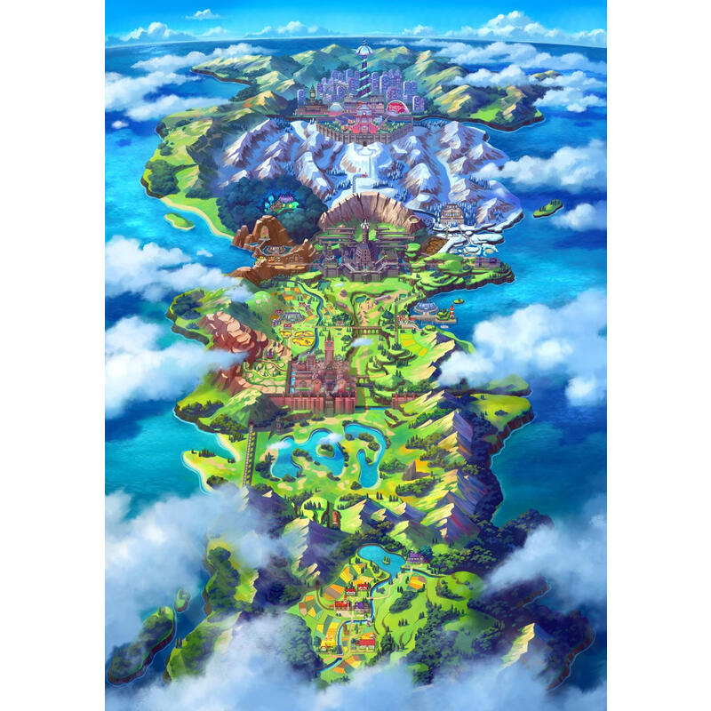 Juego Para Consola Nintendo Switch Pokemon Espada Pok Esp 10002147