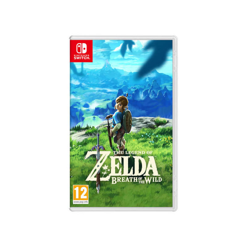 Juego Para Consola Nintendo Switch The Legend Of Zelda: Breath Of The Wild