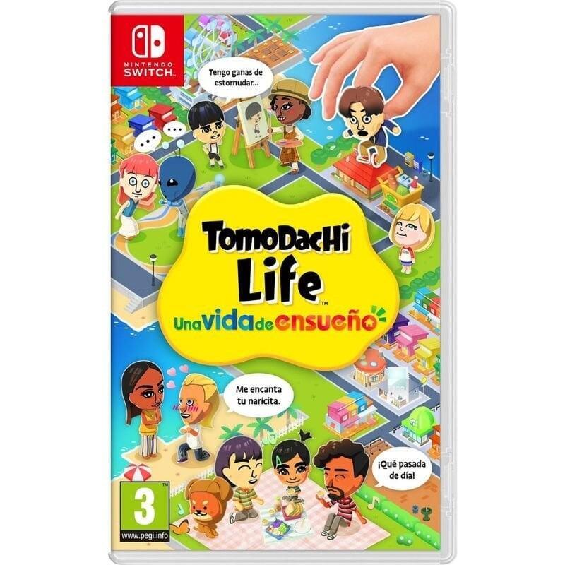 Juego Para Consola Nintendo Switch Tomodachi Life: Una Vida De Ensueño