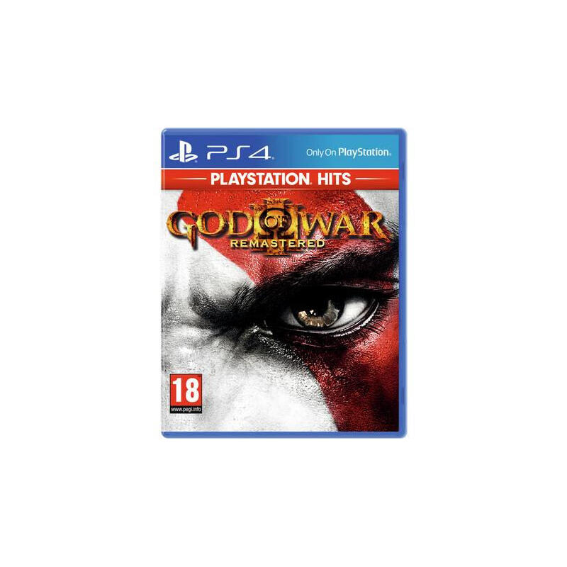 Juego Para Consola Sony Ps4 Hits Gods Of War Iii Remasterizado