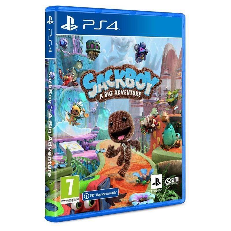 Juego Para Consola Sony Ps4 Sackboy: Una Aventura A Lo Grande