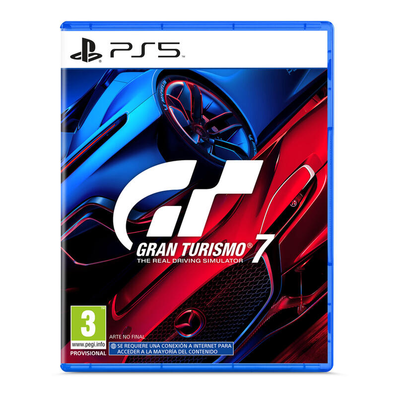Juego Para Consola Sony Ps5 Gran Turismo 7