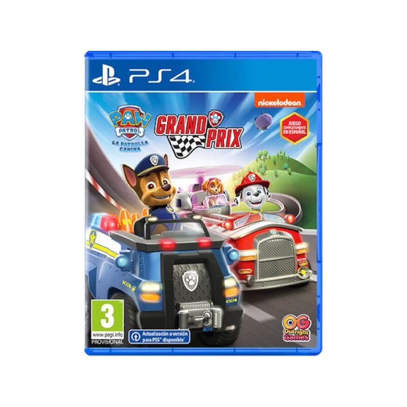 Juego Patrulla Canina - Grand Prix Playstation 4