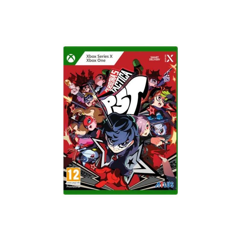 Juego Persona 5 Tactica Xbsx Xbox Series X
