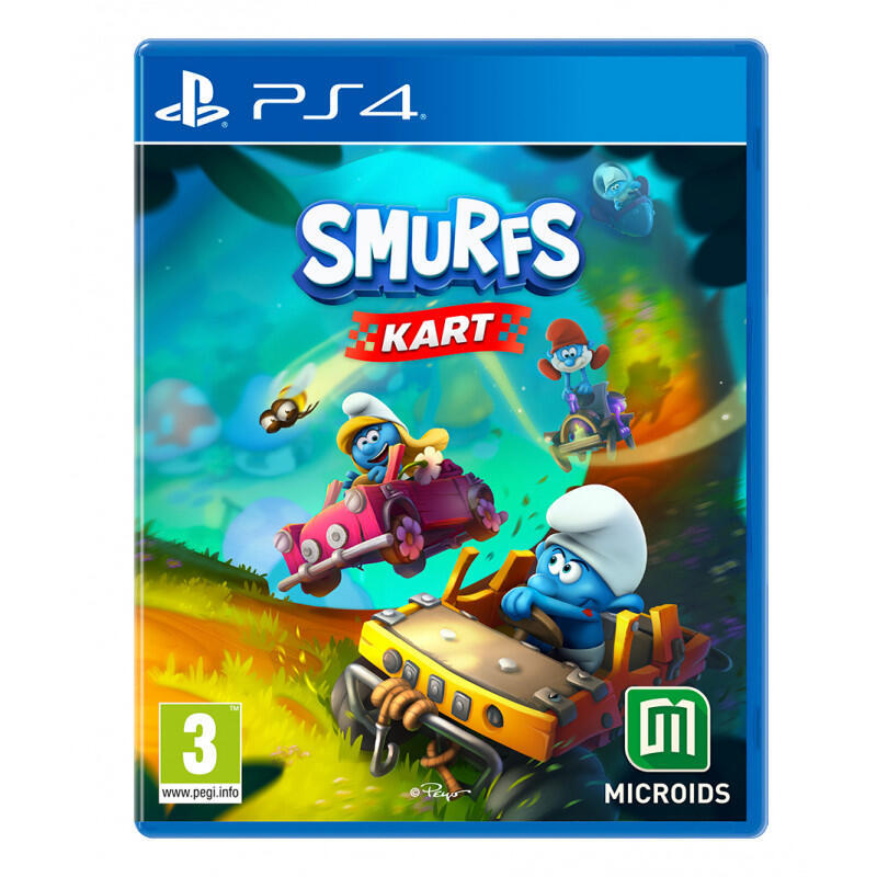Juego Pitufos Karts Playstation 4