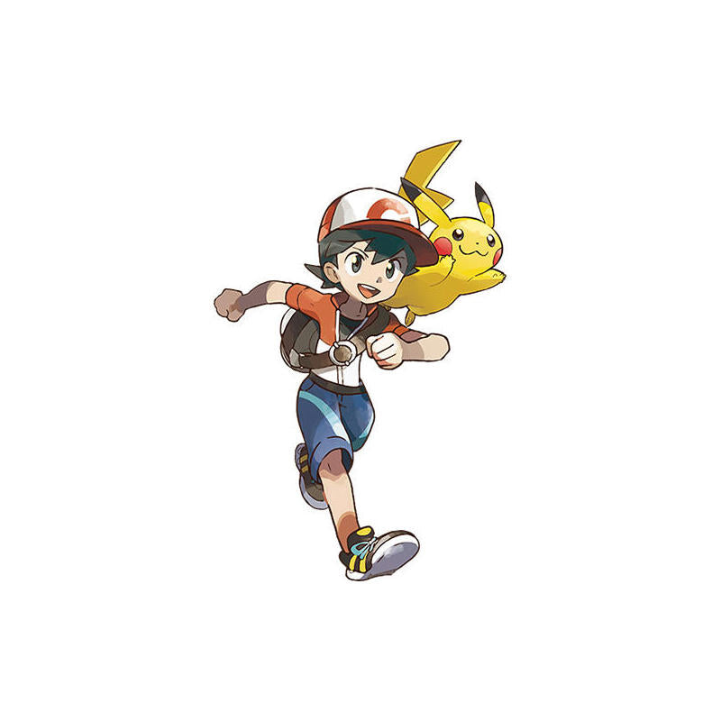 Juego Pokemon Lets Go Pikachu! Switch