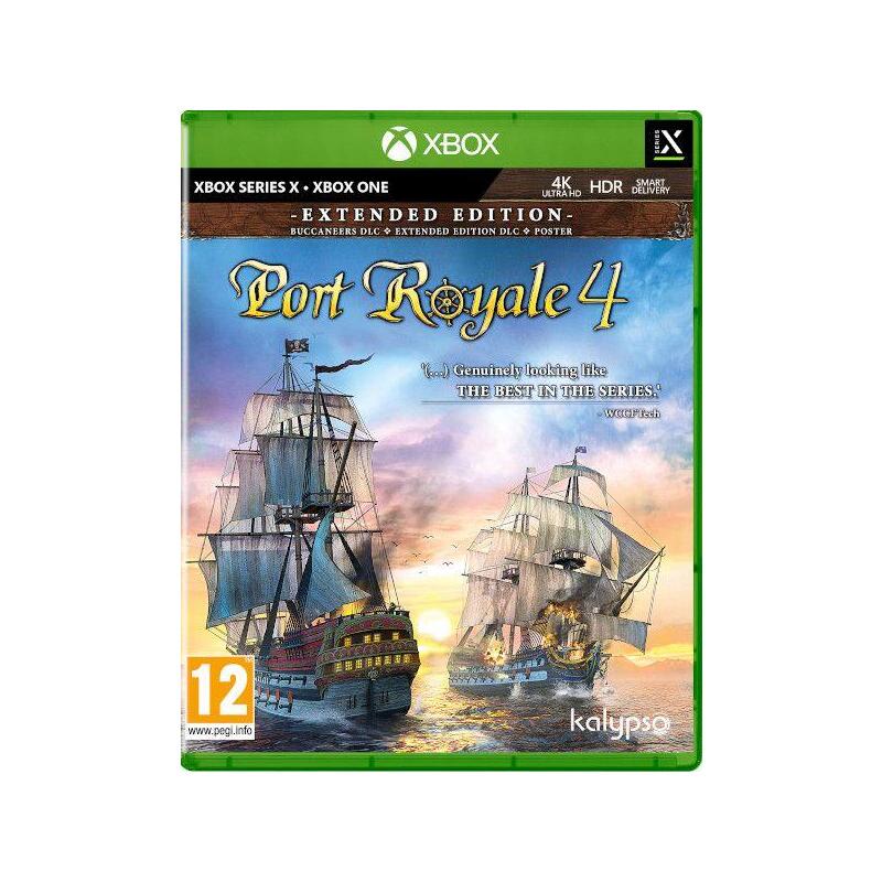 Juego Port Royale 4 Extended Edition Xbox Series X