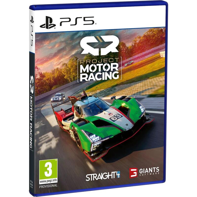 Juego Project Motor Racing Playstation 5