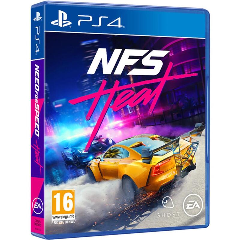Juego Ps4 - Need For Speed Heat