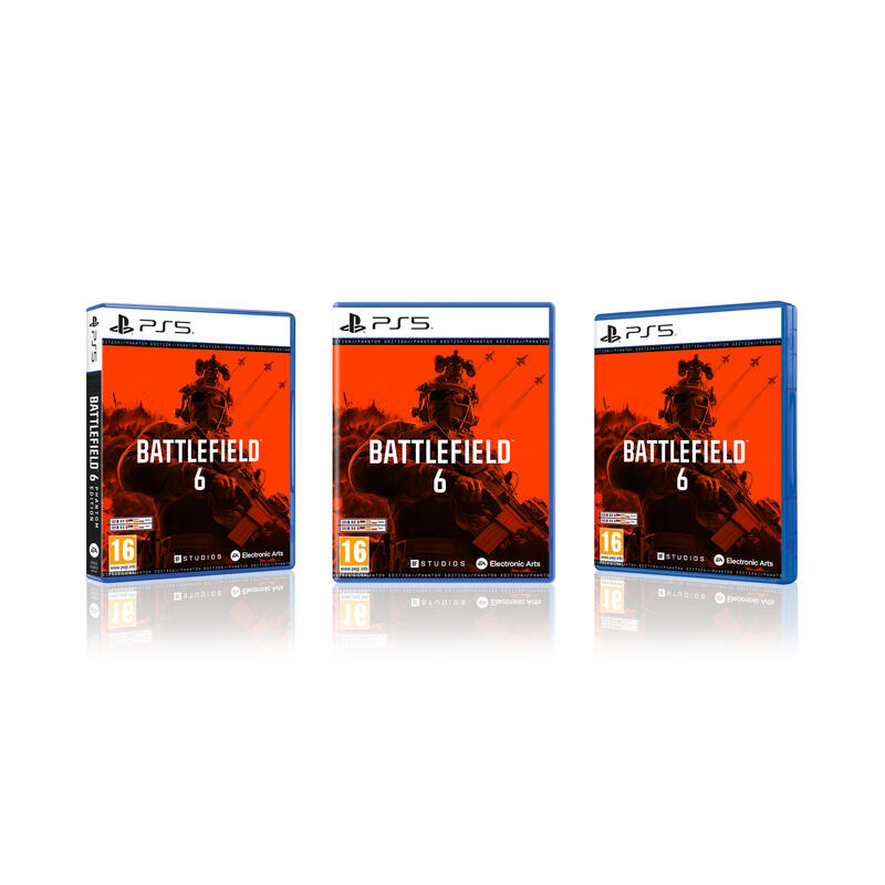 Juego Ps5 Battlefield 6 Phantom Edition