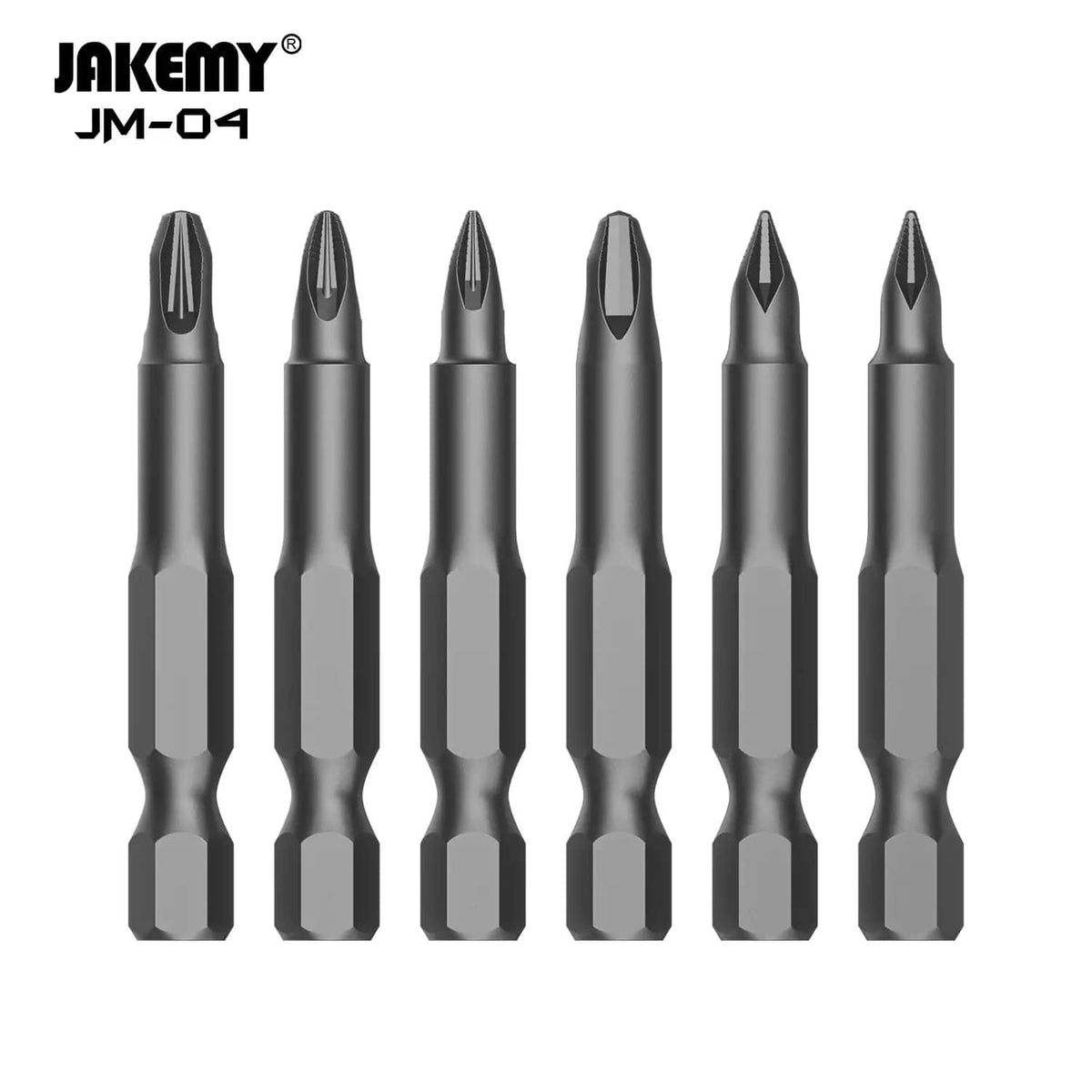 Juego De Puntas Destornillador Largas Jakemy Jm-04