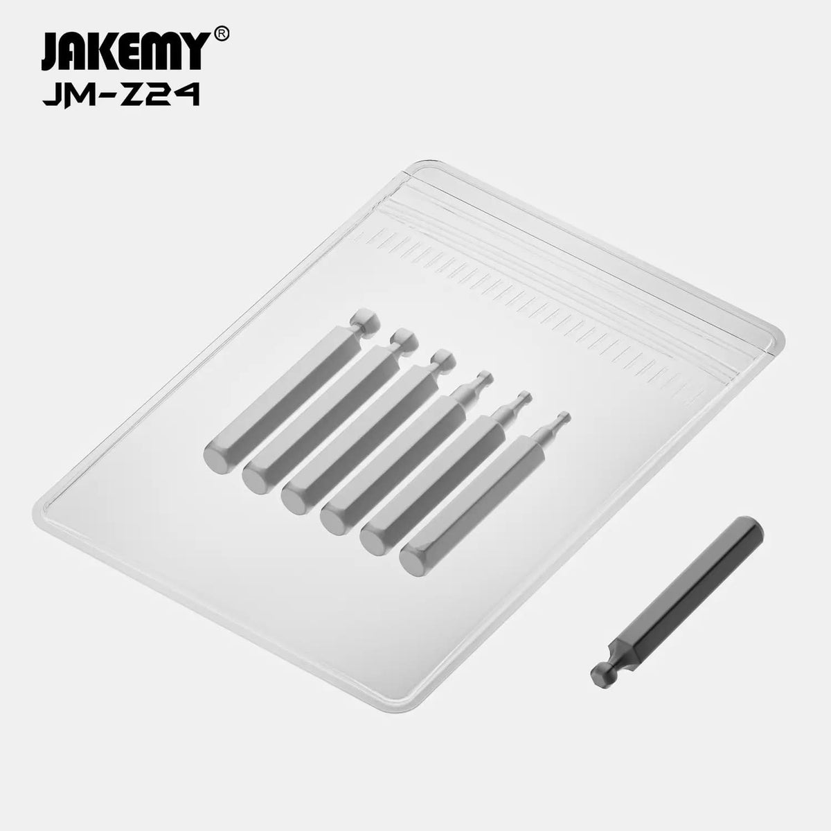 Juego De Puntas Hexagonales Esféricas Jakemy Jm-Z24