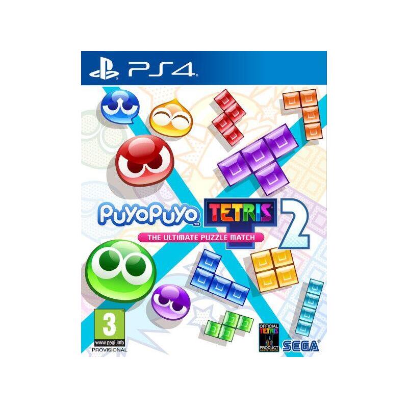Juego Puyo Puyo Tetris 2 Playstation 4