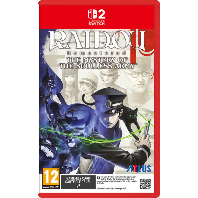 Juego Raidou Remastered: M. Soulless Army Switch 2