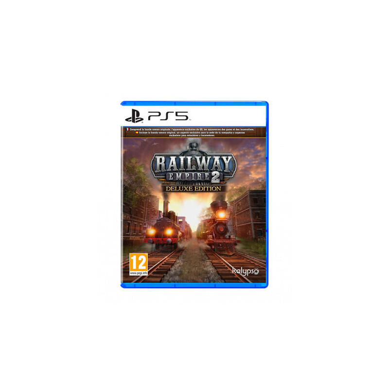 Juego Railway Empire 2 Playstation 5