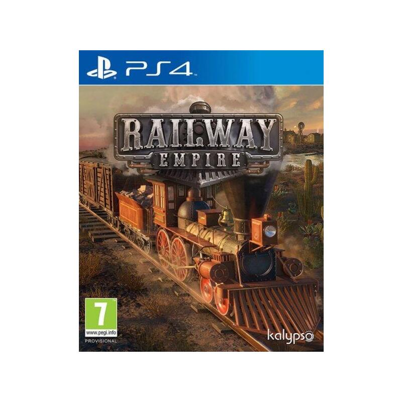 Juego Railway Empire Day1 Limited Playstation 4