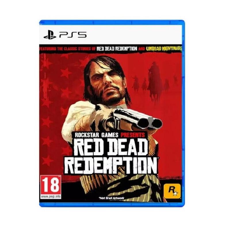Juego Red Dead Redemption Playstation 5