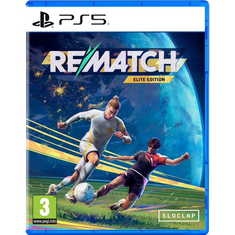 Juego Rematch Elite Edition Playstation 5