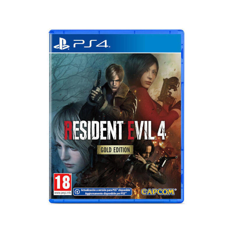 Juego Resident Evil 4 Gold Edt. Playstation 4