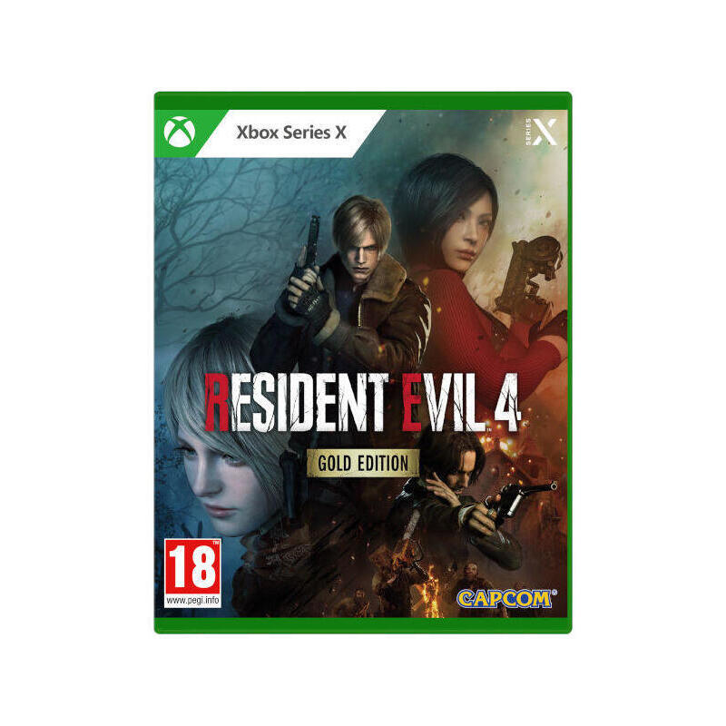 Juego Resident Evil 4 Gold Edt. Xbox Series X