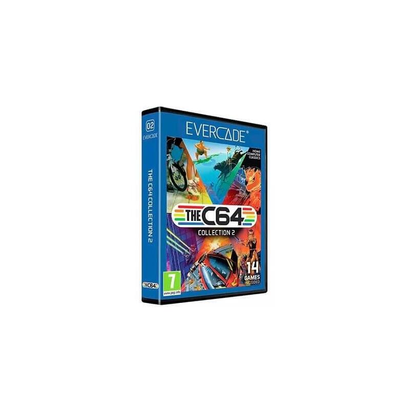 Juego Retro Evercade The C64 Collection 2