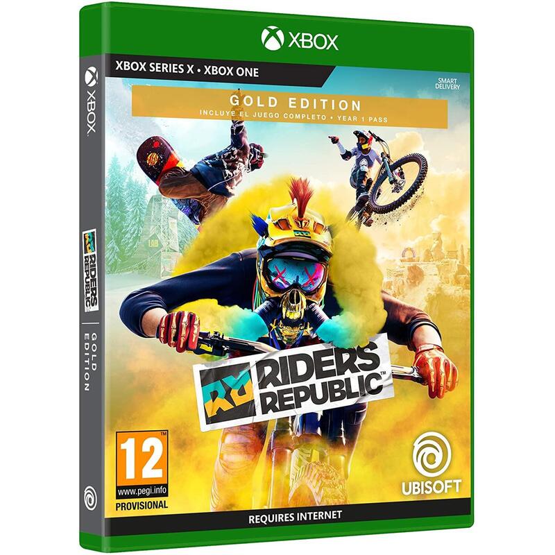 Juego Riders Republic Gold Xbox Series X