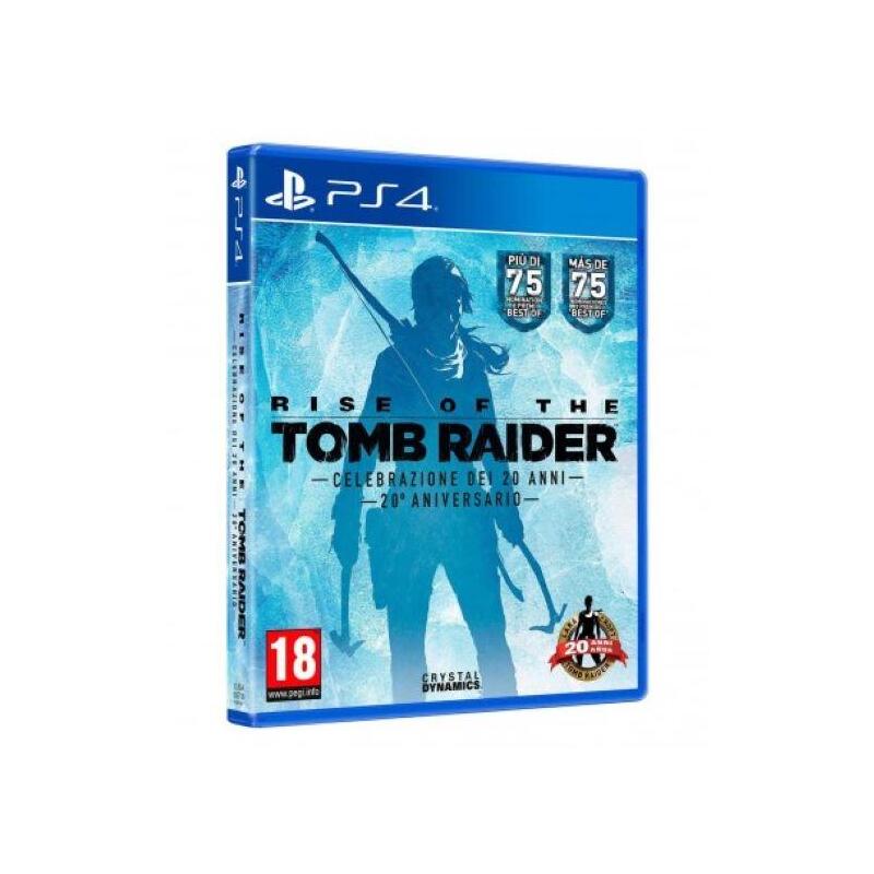 Juego Rise Of Tomb Raider 20 Year Celebration. Playstation 4